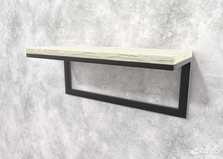 Настенные полки loft