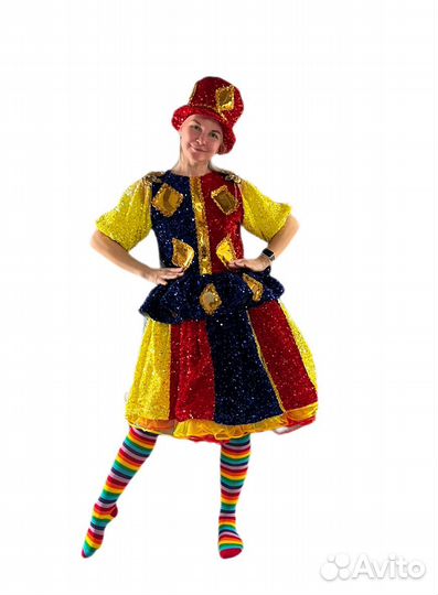 Костюм для аниматора цирк