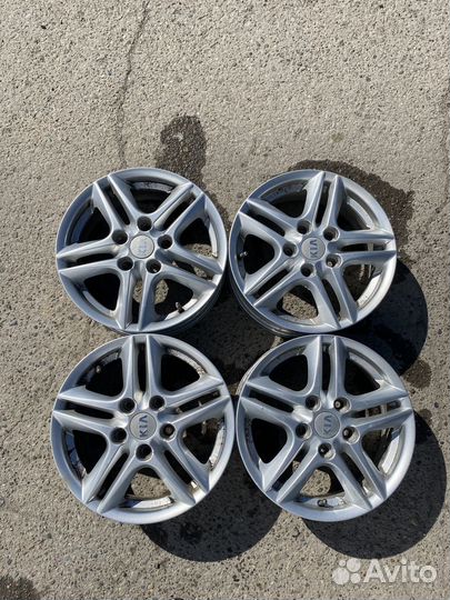 Литые диски R15х5,5J ET41 для Ceed