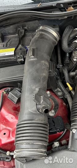 Патрубок впускной воздушного фильтра lexus is 250