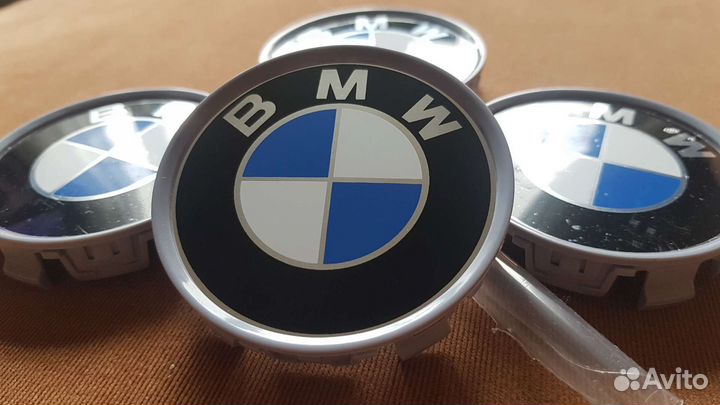Заглушки колпачки литых дисков BMW 36136768640