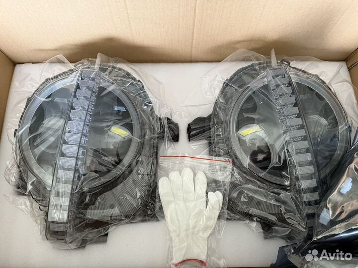 Лазерные фары с поворотным модулем для Tank 300