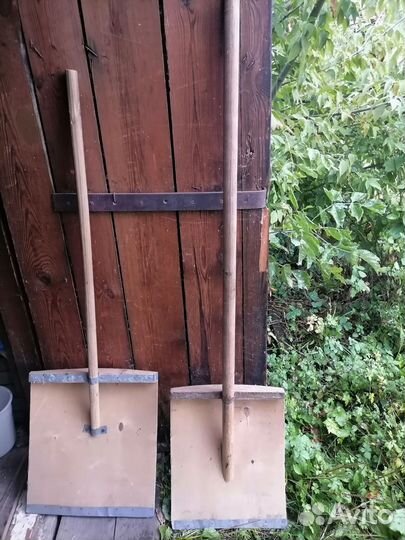 Лопата деревянная