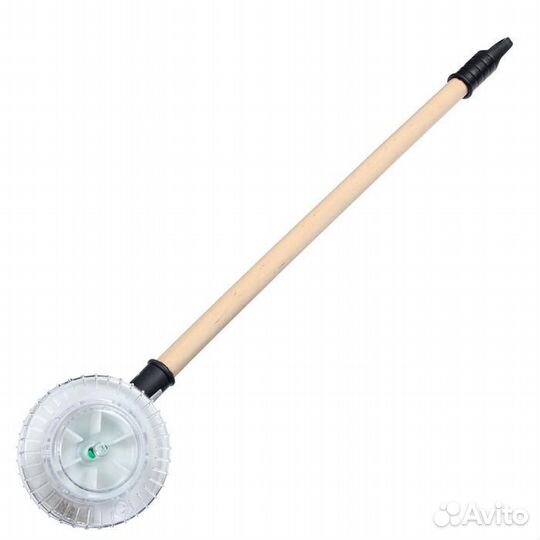 Сеялка для семян, d 12 см, пластик, с черенком