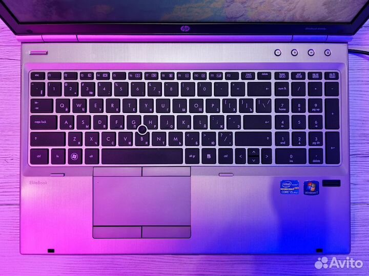 Ноутбук HP EliteBook 8560p 8/128гб