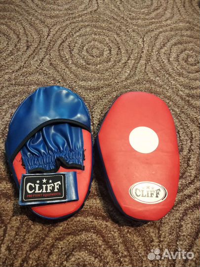 Боксерские лапы