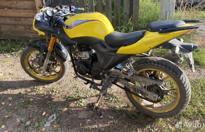 Мотоцикл Vento Ranger 2 lux