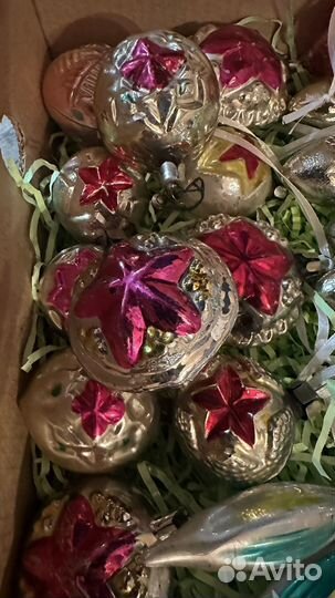 Елочные игрушки СССР 200