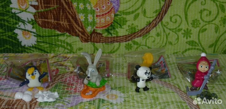 Лот 6 - Коллекционные фигурки Kinder surprise