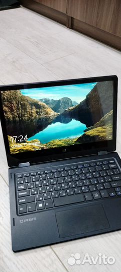 Ноутбук трансформер irbis NB116