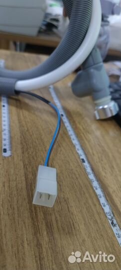 Шланг заливной с клапаном аквастоп, 2 метра