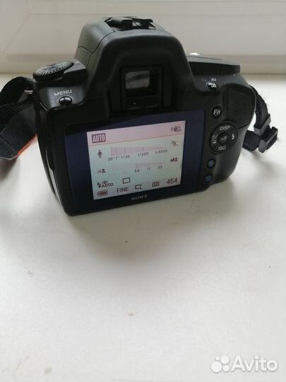 Фотоаппарат зеркальный Sony a290