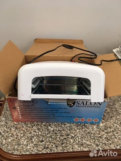 Лампа для ногтей