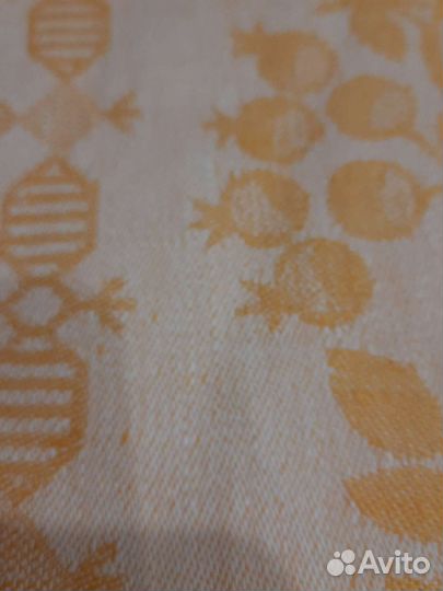 Скатерть льняная новая СССР