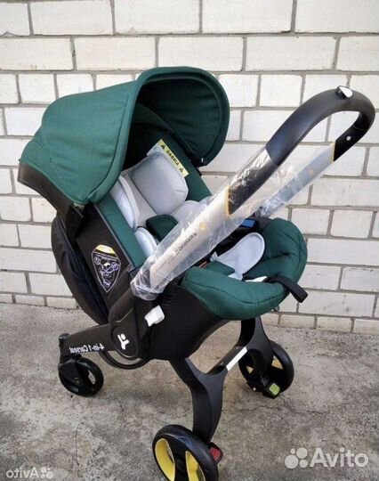 Коляска-автокресло FooFoo 4в1 (Doona+) оплата доля