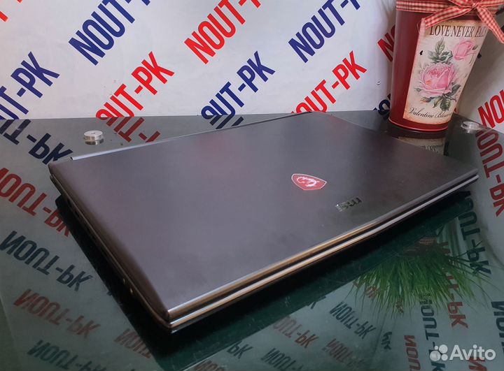 Игровой ноутбук MSI core i7 7700HQ/GTX960/SSD/A097