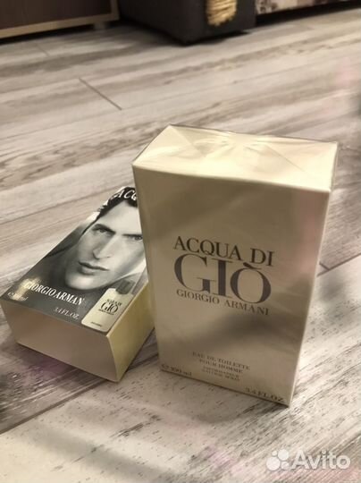 Парфюмерная вода giorgio arman