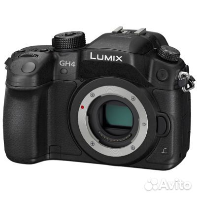 Фотоаппарат Panasonic Lumix DMC-GH4 Body