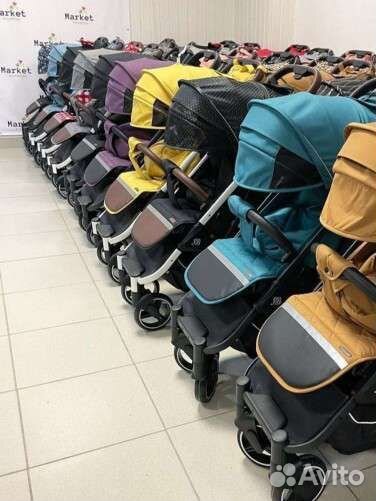 Прогулочная коляска
