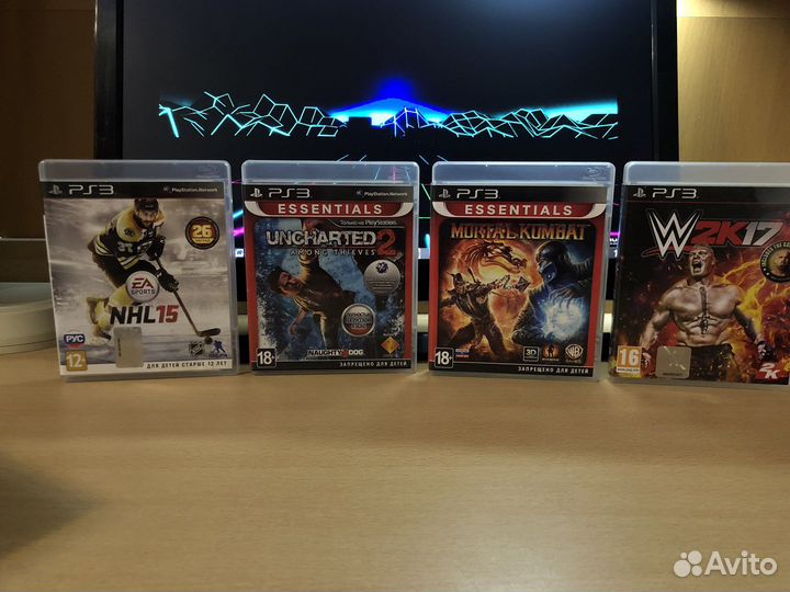 Игры на Sony PS3