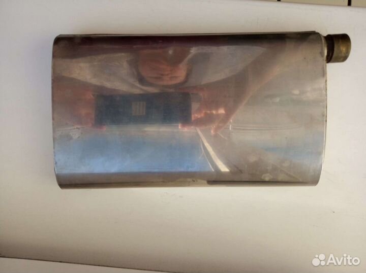 Фляга металлическая