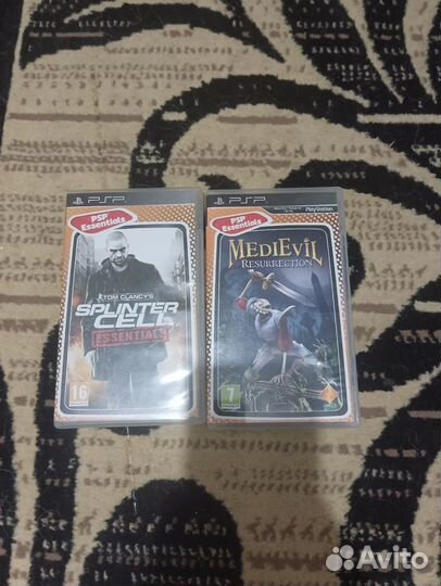 Игры для sony psp