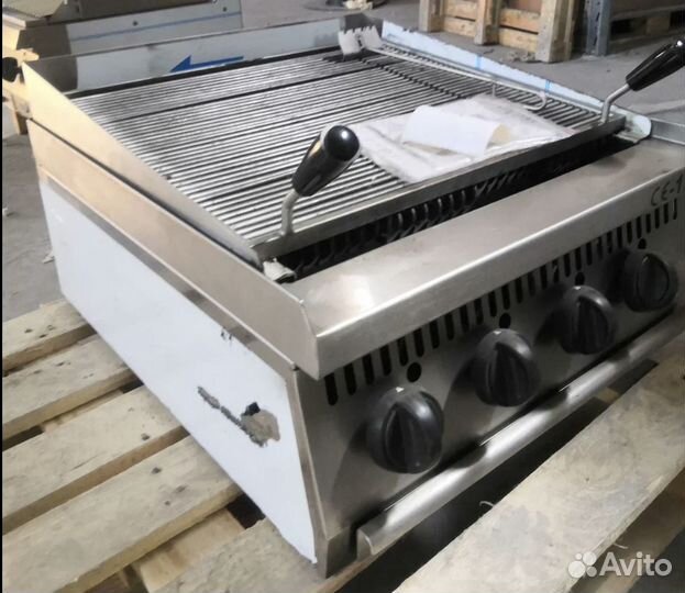 Гриль лавовый Ozti odig 6065 (новый, газ, 60х65)