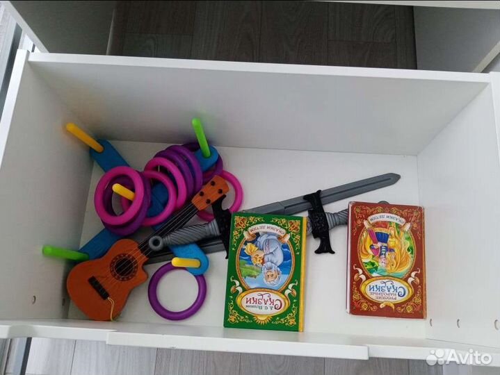 Скамья с ящиком Икея Стува