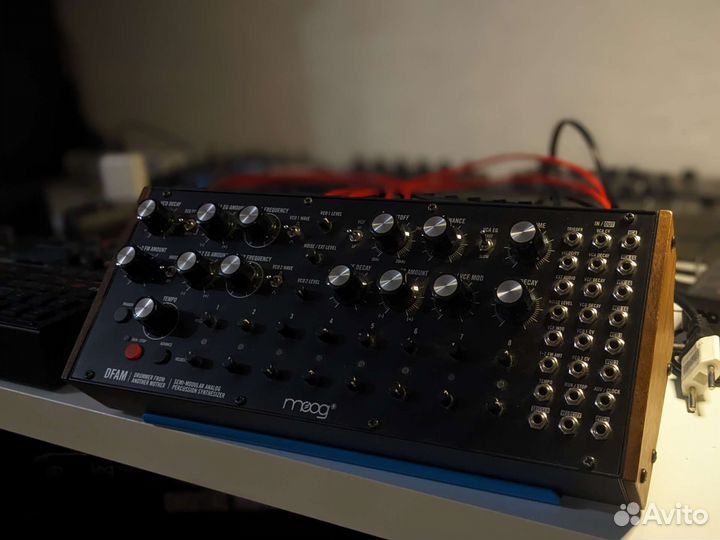 Moog dfam
