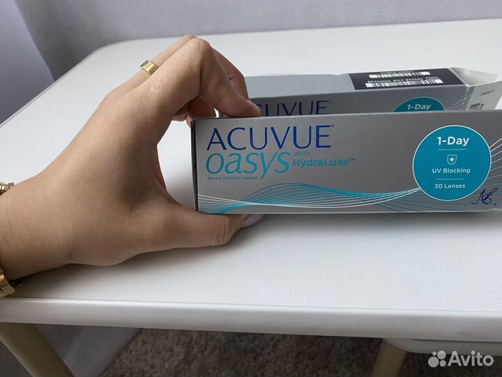 Линзы контактные acuvue oasys 1 day