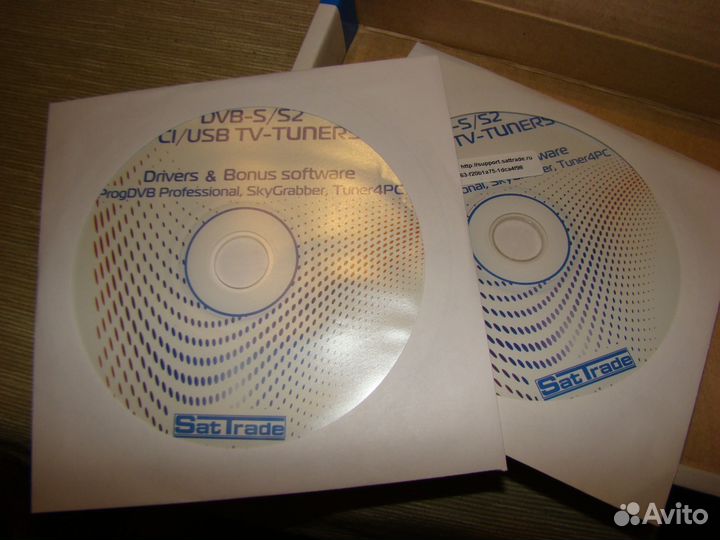 Спутниковая DVB-S карта TT-budget S-1401