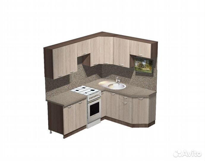 Кухня угловая