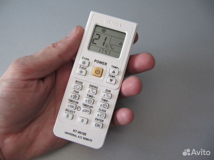 Пульт универсальный для кондиционеров