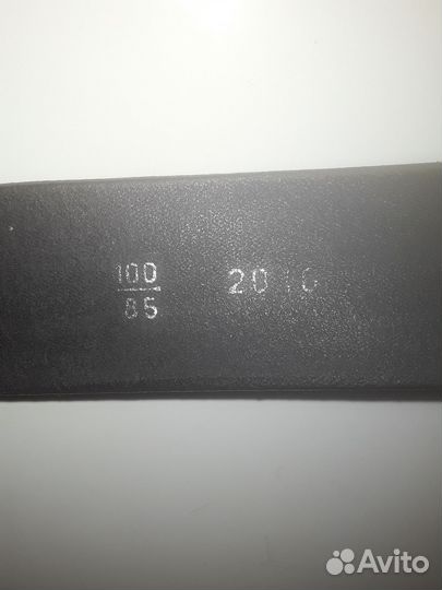 Мужской кожаный ремень