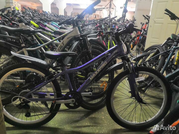 Велосипед 24 Slim (алюминий) shimano