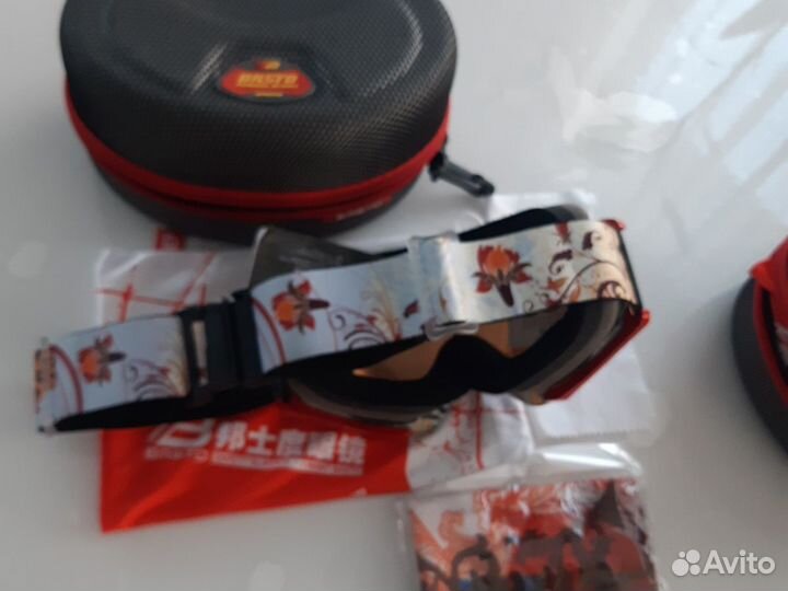 Горнолыжные очки