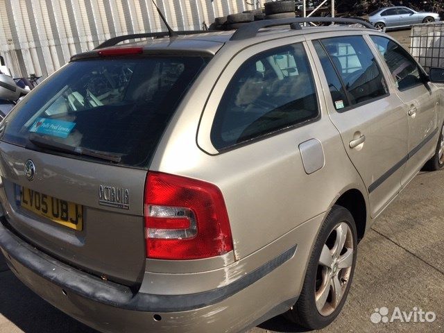 Разбор на запчасти Skoda Octavia (A5)