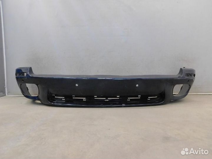 Бампер задний BMW X5