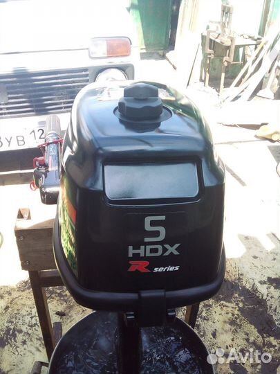 Лодочный мотор HDX 5 л/с