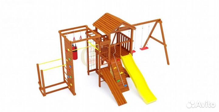 Детская площадка Савушка Мастер 5 Семейная