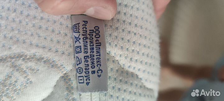 Plitex simalfa матрас детский 120 60