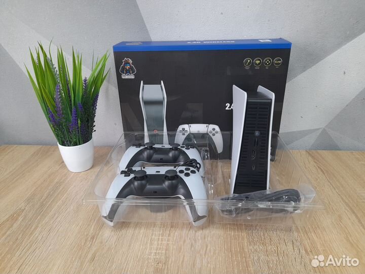 Игровая приставка М5 128gb корпус PS5 (новая)