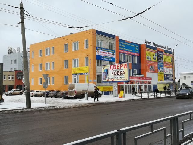 Акварель ул студенецкая набережная 20а тамбов фото Торговая площадь, 500 м² в Тамбове Аренда коммерческой недвижимости в Тамбове Ав