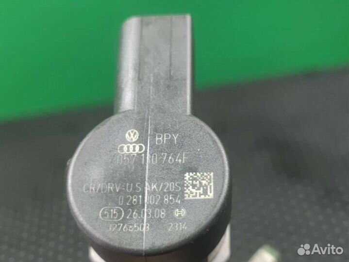 Регулятор давления топлива Audi A4 B8 2008