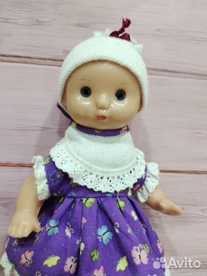 Пупсик СССР Загорская фабрика игрушек