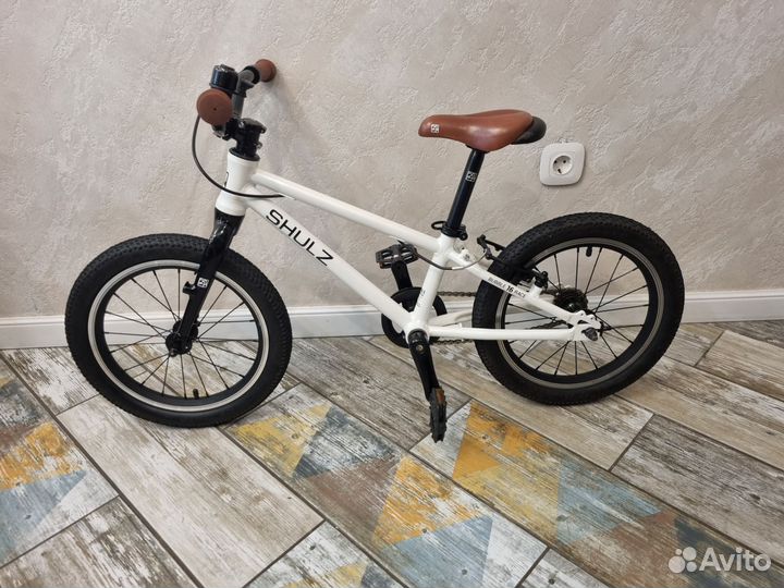 Детский велосипед shulz bubble race 16