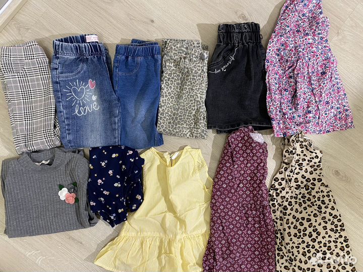 Одежда на девочку 104 h&m next gloria