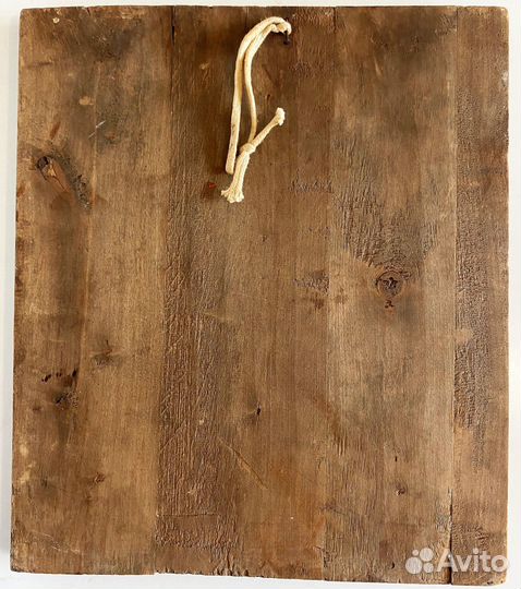 Икона Иисус Господь классический Холуй 19 век