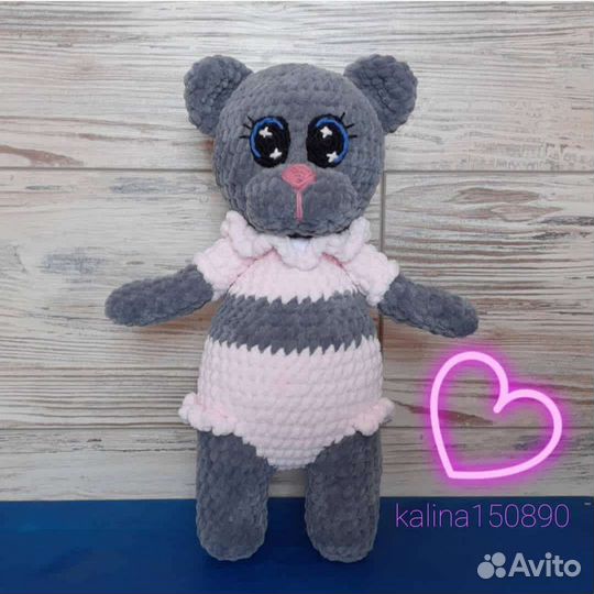 Мягкая игрушка ручной работы