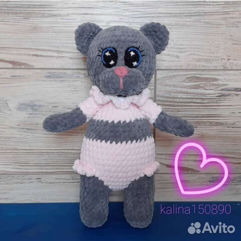 Мягкая игрушка ручной работы